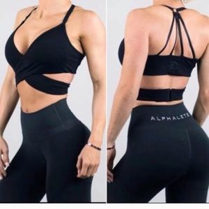 Alphalete Wrap Around Sports Bra